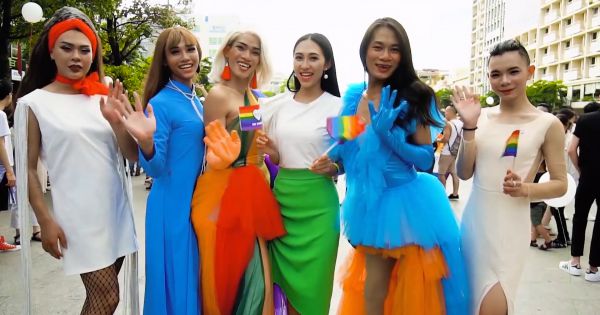 Đại diện Việt Nam mang hình ảnh cộng đồng LGBT đến cuộc thi Hoa hậu Châu Á Thái Bình Dương