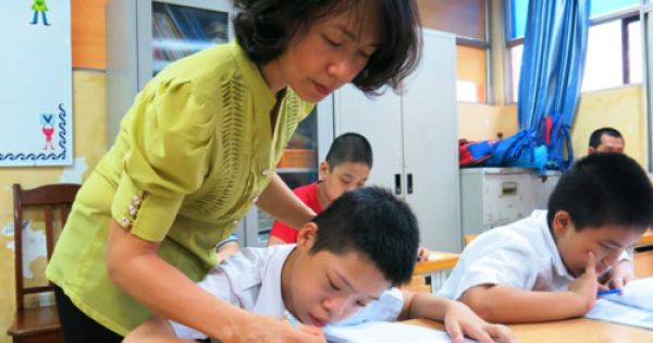 Hà Nội: Học sinh khuyết tật được ưu tiên trong tuyển sinh