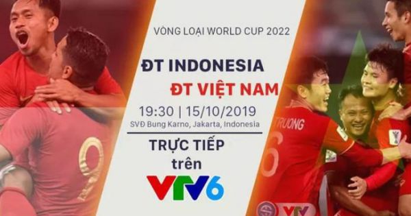 VTV chi 9 tỷ đồng mua bản quyền trận Indonesia - Việt Nam