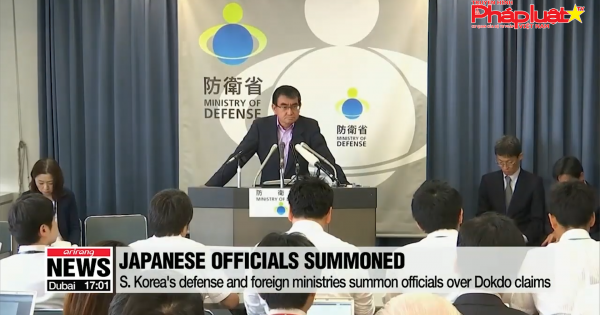 Hàn Quốc phản đối Nhật Bản về đảo tranh chấp