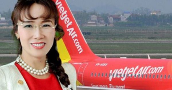 CEO Vietjet Air lọt Top 1.000 người giàu nhất thế giới