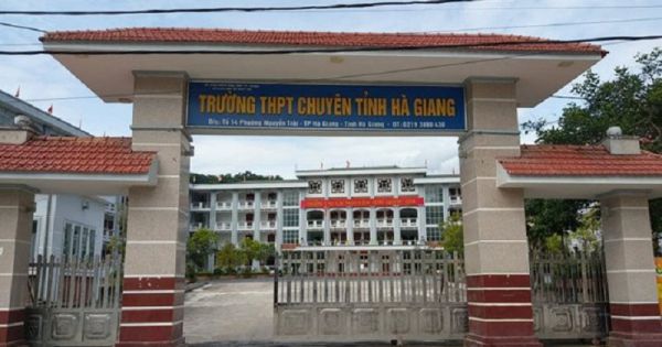 Công bố 151 cán bộ, đảng viên liên quan sai phạm trong kỳ thi THPT tại Hà Giang