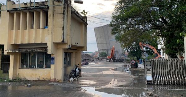 TPHCM: Chính thức tháo dỡ Nhà máy xi măng Hà Tiên để xây khu phức hợp văn phòng