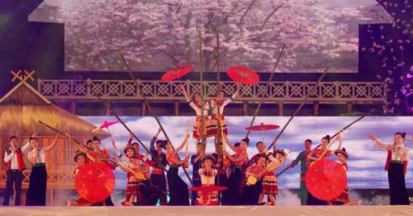 600 diễn viên của 5 tỉnh sẽ tham gia Ngày hội văn hóa dân tộc Thái 2019