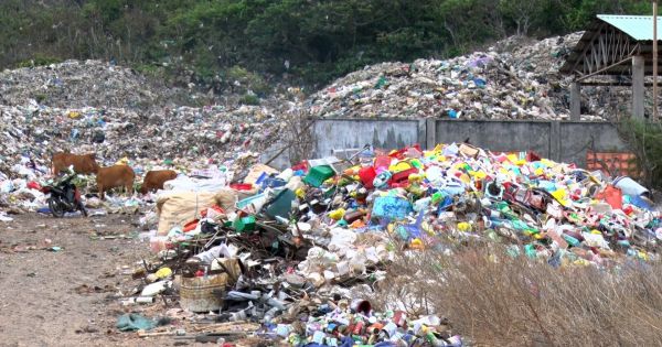 Đề nghị xử lý hơn 70.000 tấn rác thải ở Côn Đảo trong 7 tháng