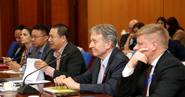 Thứ trưởng Bộ TT&TT Phan Tâm tiếp đoàn Hội đồng kinh doanh EU- ASEAN