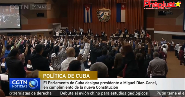 Cuba bầu chức danh chủ tịch nước và các vị trí chủ chốt