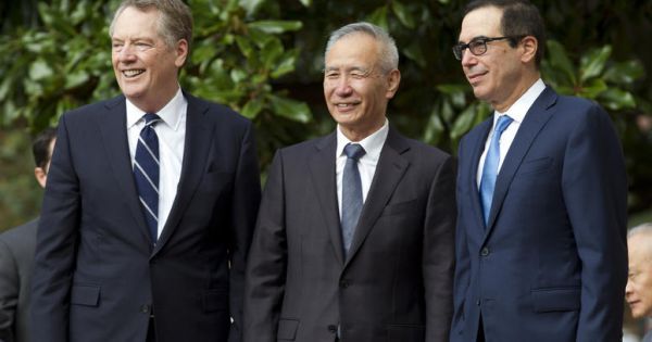 Mỹ, Trung Quốc đạt thỏa thuận thương mại một phần