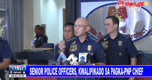 Cảnh sát trưởng quốc gia Philippines từ chức