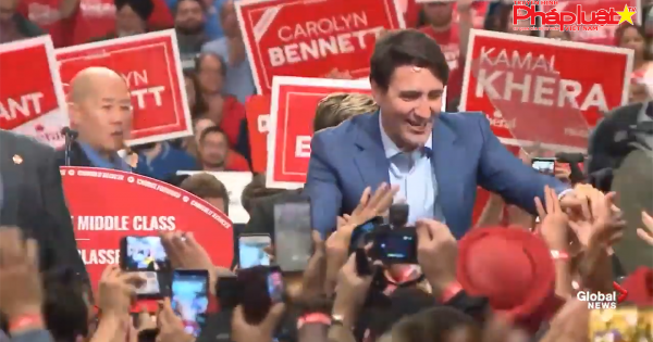 Thủ tướng Canada vận động tranh cử, nhằm thẳng vào ông Trump