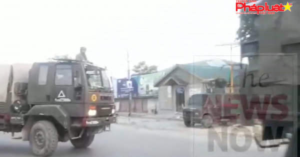 Binh sĩ Ấn Độ chạm súng với phiến quân tại Kashmir