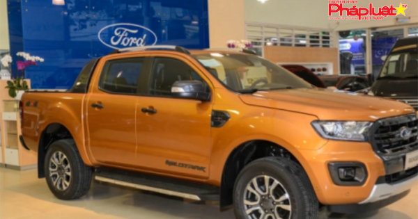 Ford triệu hồi gần 20.000 xe bán tải Ranger nguy cơ cháy do chập điện