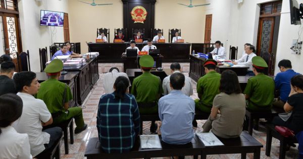 Bị cáo Nguyễn Thanh Hoài bị đề nghị mức án cao nhất 9 năm tù