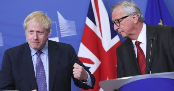 Anh, EU đạt thỏa thuận sơ bộ về Brexit