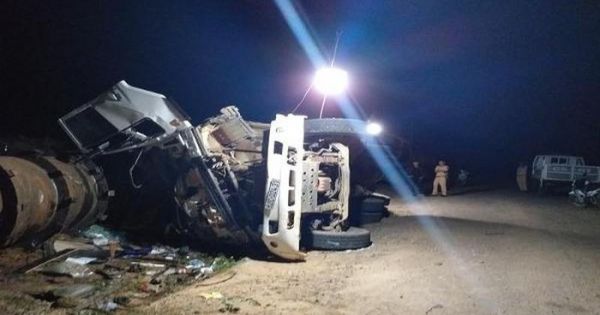 Kon Tum: Xe chở đá bị lật, 2 công nhân thủy điện Đắk Trưa 2 thiệt mạng