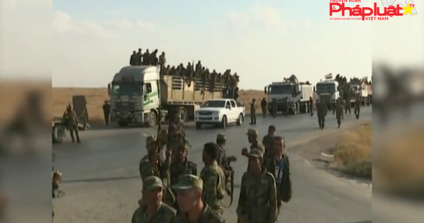 Quân đội Syria triển khai lực lượng đến Raqqa