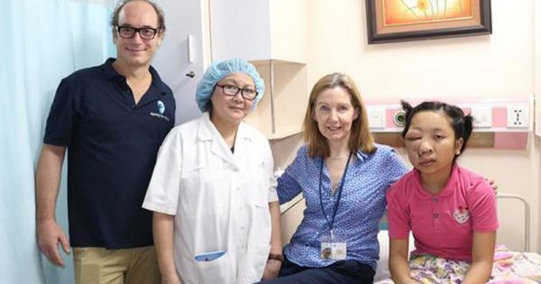 Phẫu thuật từ thiện cho những trẻ nhỏ bị dị tật vùng Răng - Hàm - Mặt