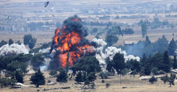 Quân đội Mỹ tự phá hủy căn cứ ở Syria trước khi triệt thoái