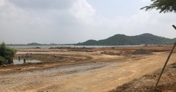 Ninh Bình: Lấp gần 70ha hồ thủy lợi làm sân goft trái phép