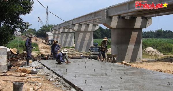 Quảng Ngãi: Có vấn đề trong xây dựng cầu Hành Phước – Hành Thịnh