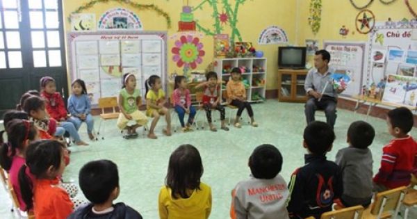 TP Thanh Hóa tuyển dụng 67 giáo viên mầm non và tiểu học