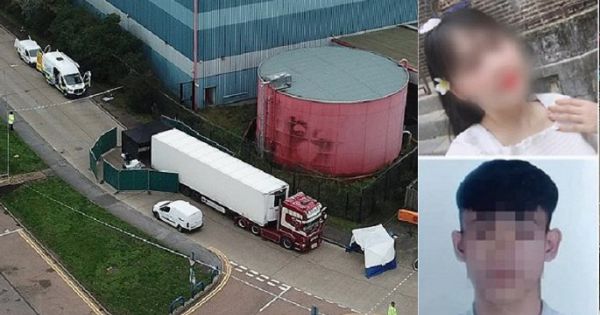 Bộ Công an vào cuộc xác minh người Việt nghi chết trong xe container ở Anh