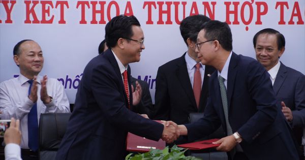 Ký thoả thuận hợp tác giữa Công ty CP Taekwang Vina Industrial và ĐH Quốc gia TP HCM, trị giá 20 tỷ đồng