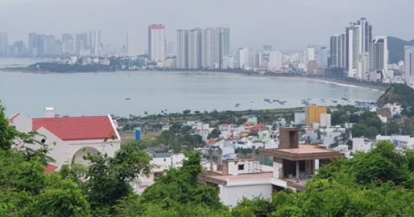 Nha Trang: Thiếu thủ tục pháp lý, nhà đầu tư vẫn “xẻ núi” Cô Tiên xây biệt thự