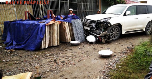 Ai lái Lexus biển “khủng” 77777 trong vụ tai nạn chết người ở Hà Nội?