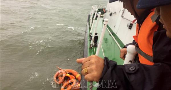 Tìm thấy thi thể thủy thủ tàu Thành Công 999 bị chìm dạt vào bờ