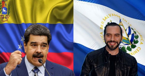 Venezuela, El Salvador trục xuất ngoại giao đoàn của nhau