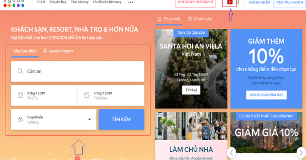Hà Nội thu 10 tỉ đồng tiền thuế từ người cho thuê nhà qua Agoda, Booking.com