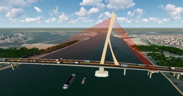 Bắc Ninh phê duyệt Dự án Đầu tư xây dựng cầu Chì hơn 1.800 tỷ đồng