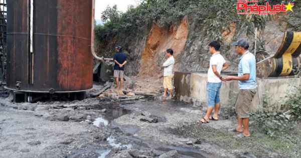 Quảng Trị: Tìm ra nơi phát tán dầu thải độc hại ra sông Hiếu
