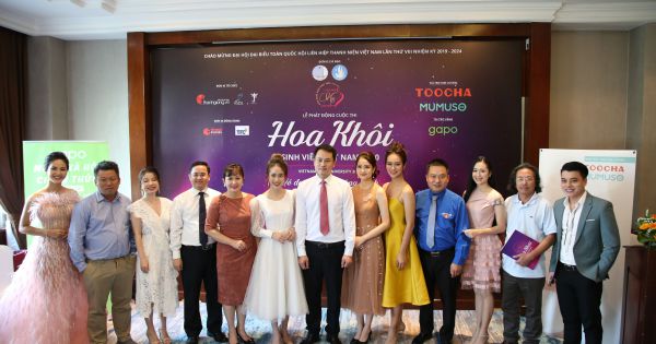 Tổ chức cuộc thi Hoa khôi Sinh viên Việt Nam 2020