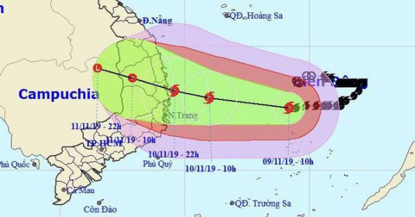 Lên kế hoạch di dời 150.000 dân các tỉnh miền Trung để ứng phó bão số 6
