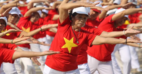 Tăng cường thể lực, tầm vóc cho người Việt Nam