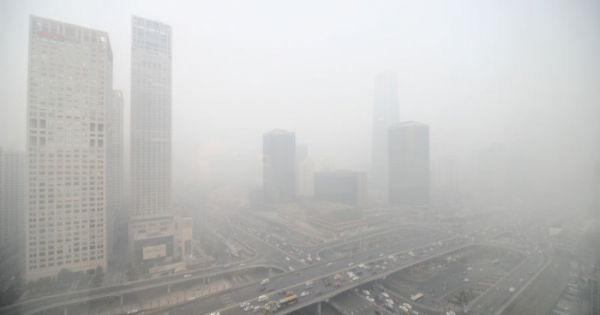 Hà Nội: Ô nhiễm không khí vọt lên ngưỡng nguy hại, lan rộng