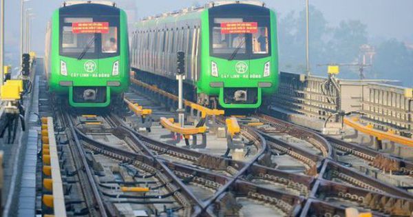 Hàng trăm nhân viên đường sắt Cát Linh - Hà Đông bỏ việc
