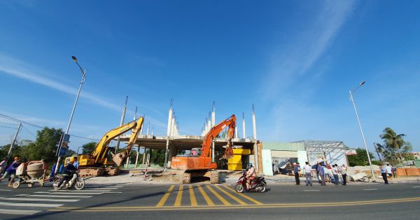 Phú Quốc: Thực hiện cưỡng chế xây dựng trái phép tại xã Dương Tơ