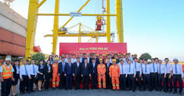 Phó Thủ tướng Vương Đình Huệ dự Diễn đàn Logistics 2019 và thăm cảng Tiên Sa