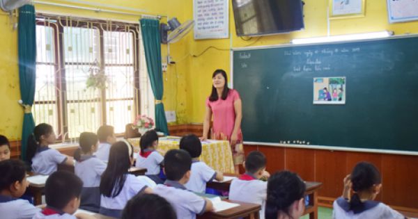 Thừa Thiên Huế tuyển đặc cách giáo viên hợp đồng lao động