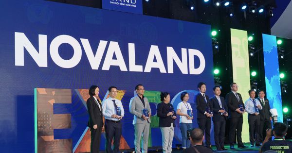 Hàng ngàn khách tham quan tại Triển lãm BĐS - Novaland Expo 2019