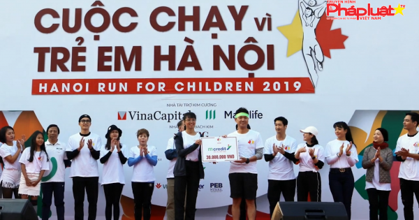 Mcredit tiếp tục đồng hành cùng chương trình Chạy vì trẻ em Hà Nội 2019