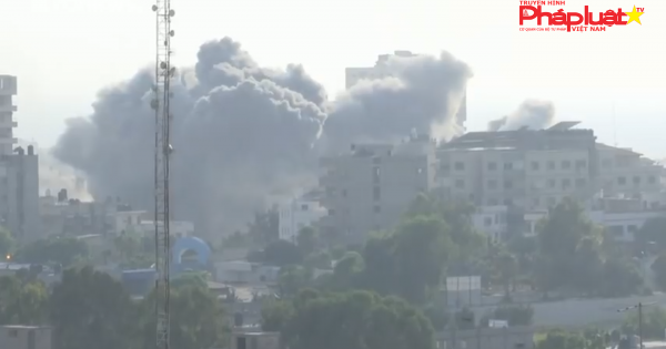Israel không kích các địa điểm của Hamas tại Gaza