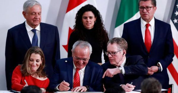 Mỹ, Canada, Mexico chính thức ký kết USMCA