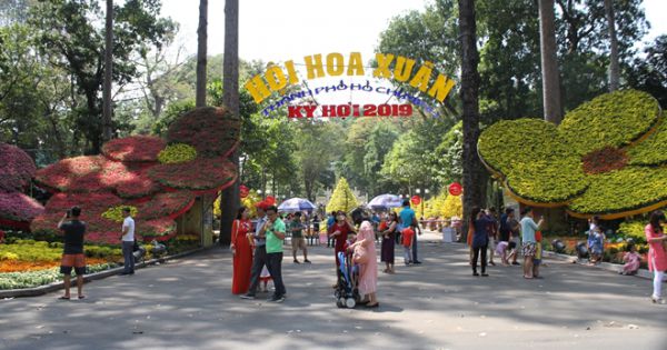 Hơn 160 chợ hoa Tết Canh Tý 2020 tại TP Hồ Chí Minh