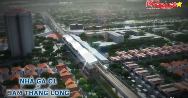 Vay 30.572 tỷ đồng làm đường sắt trên cao số 2 ở Hà Nội