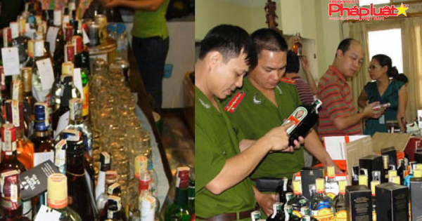 Gần 400 chai rượu ngoại không rõ nguồn gốc trong bar ở Đà Nẵng