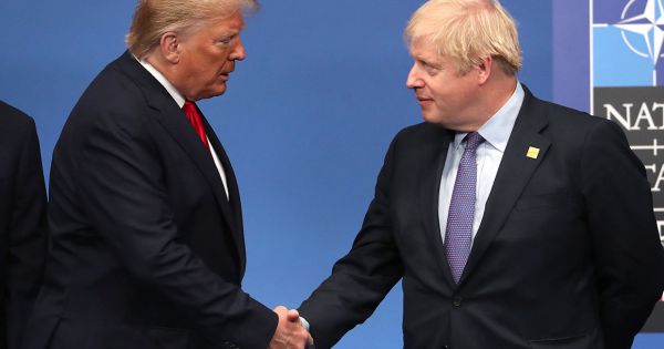 Mỹ cam kết thắt chặt quan hệ thương mại với Anh hậu Brexit